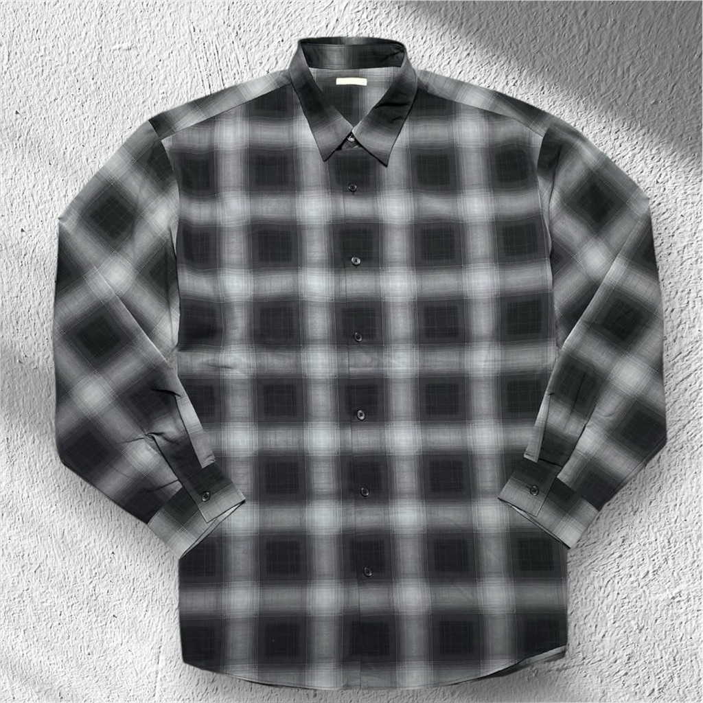 Uniqlo GU Kemeja Flannel Veterano (L fit XL)