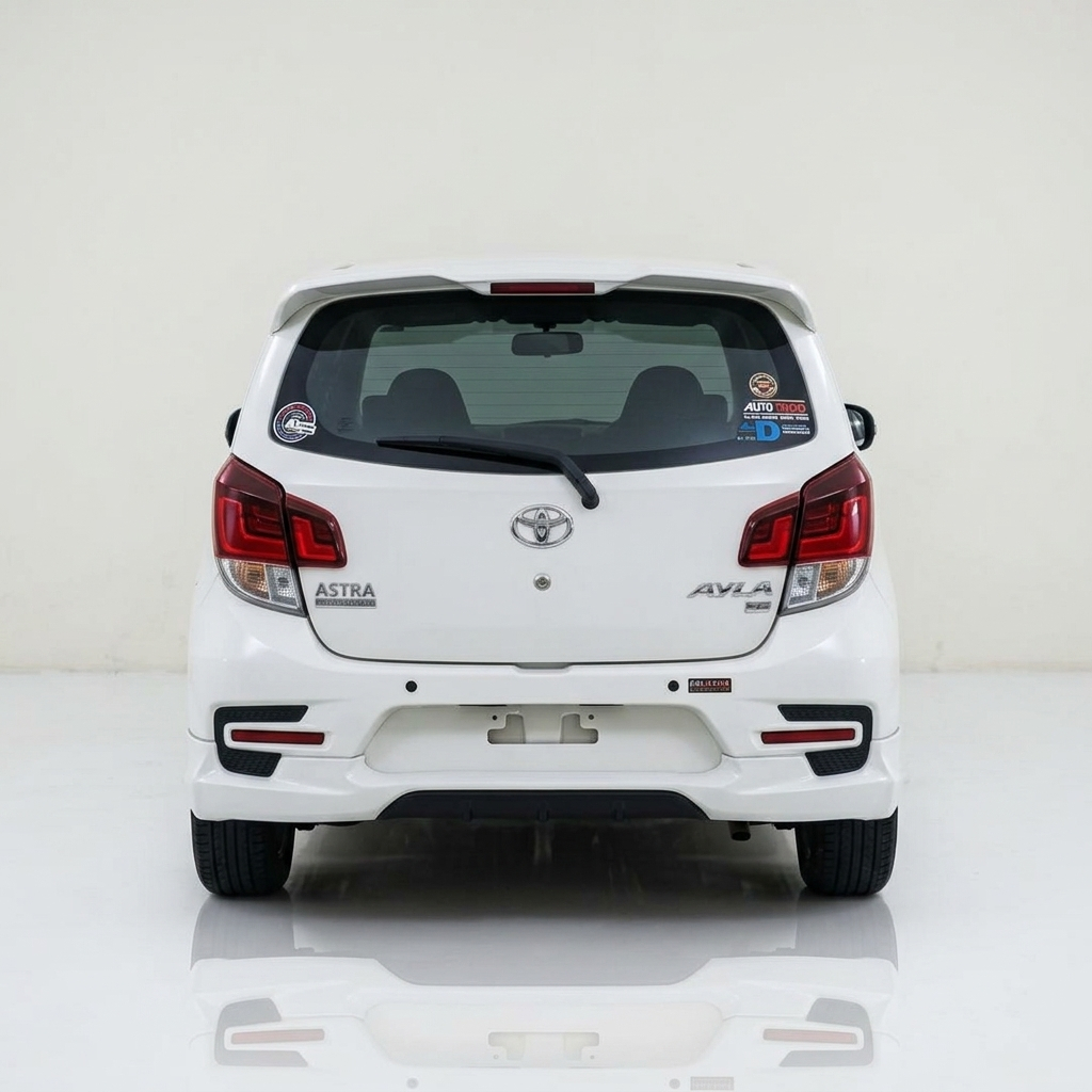 bodykit belakang New ayla 1.2