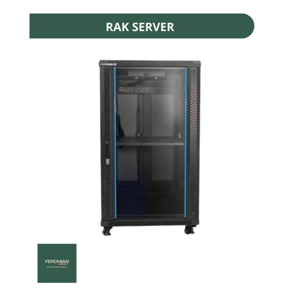 Rak Server 20U - Lemari Server Bertingkat