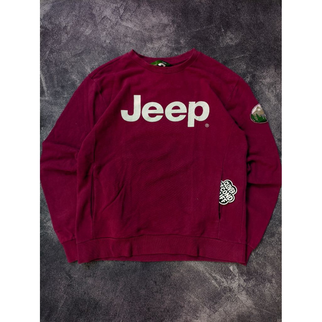 crewneck jeep