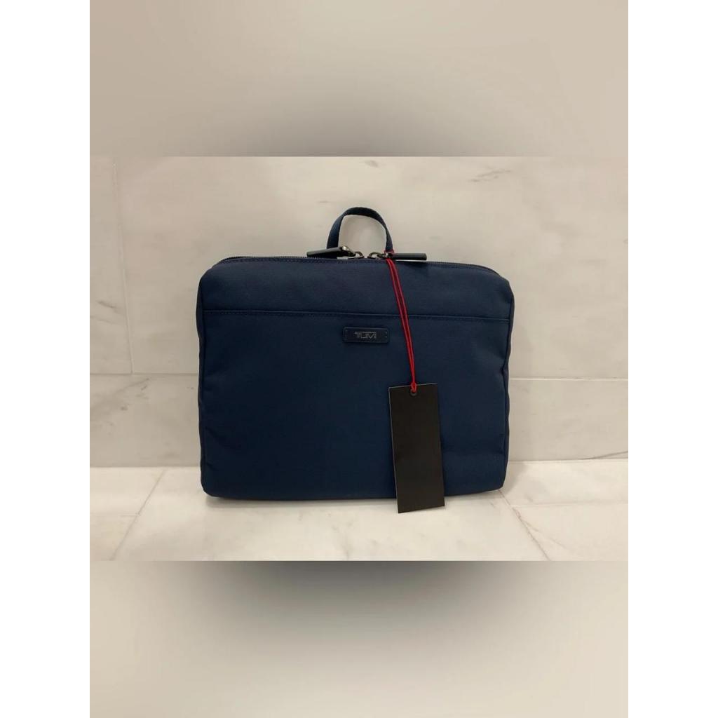 Tumi Backpack Packable Navy