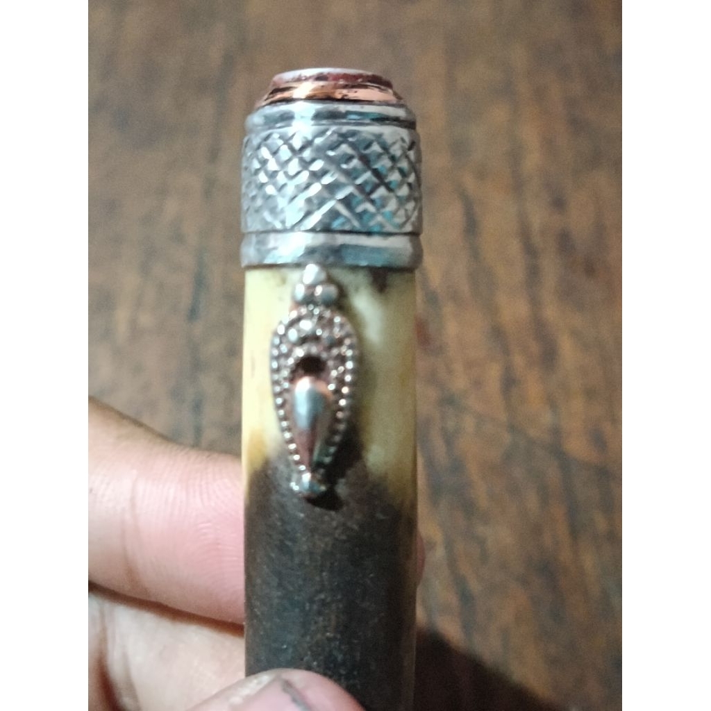 cangklong pipa rokok tanduk rusa