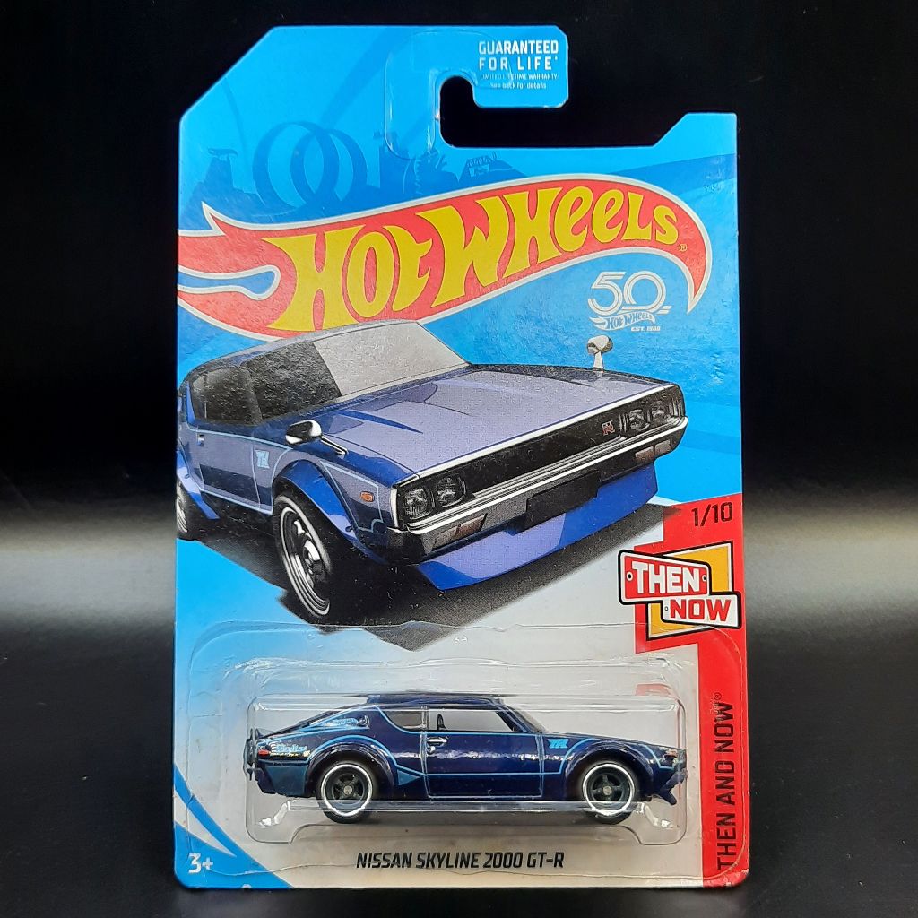 Hot Wheels Nissan Skyline 2000 GT-R Kenmeri THS STH Super Treasure Hunts [SoC]