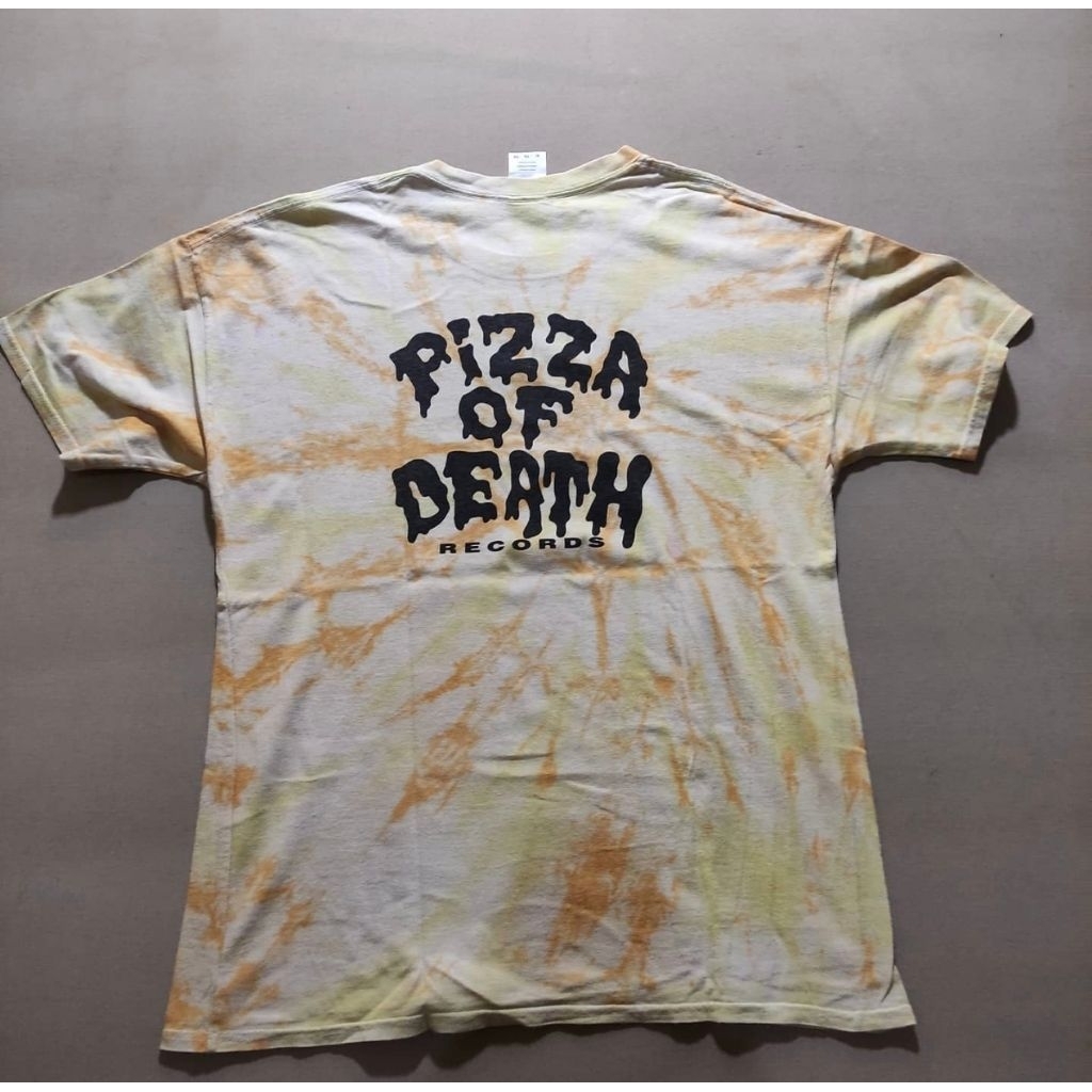 Pizza Of Death Records tie dye