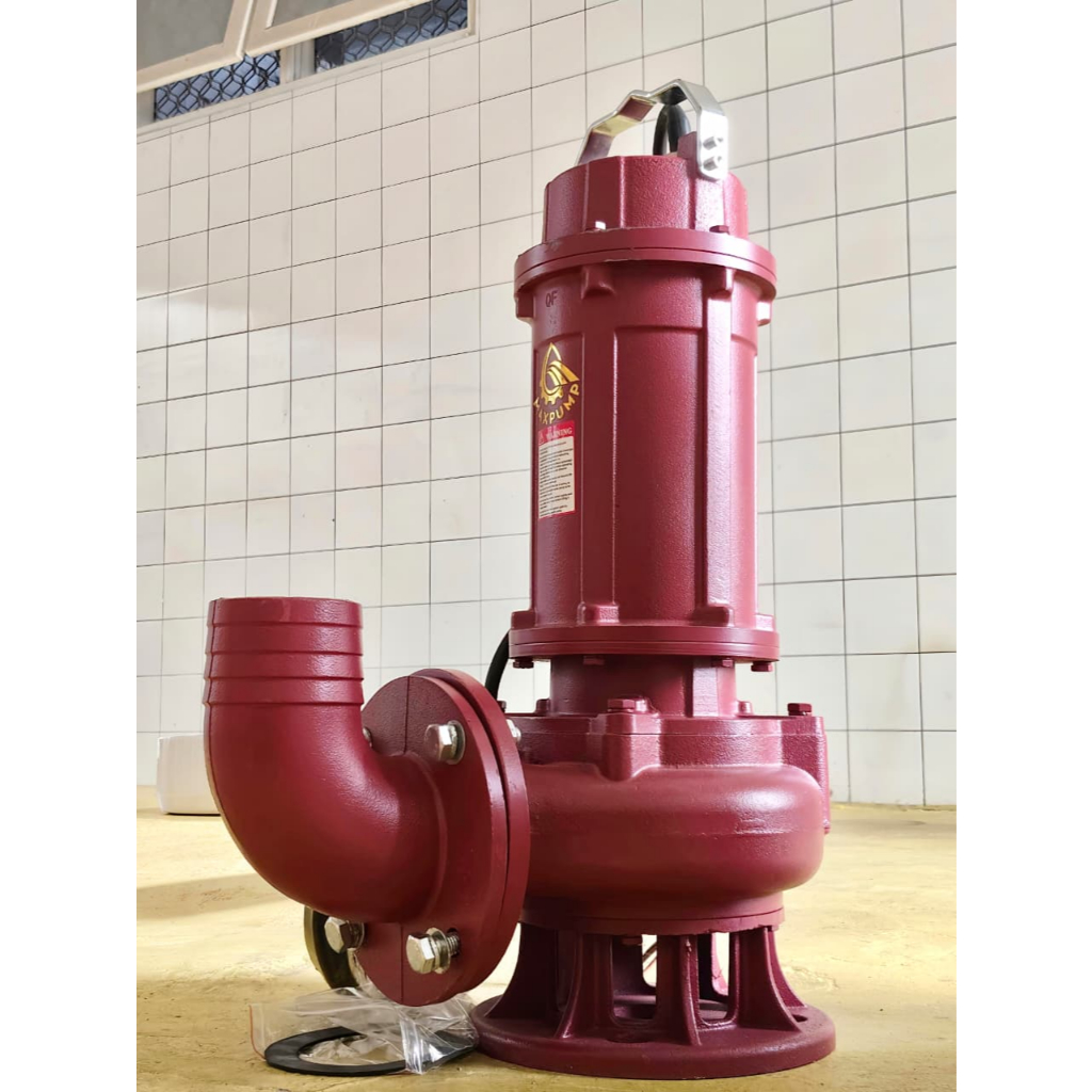 MAXPUMP 80WQ40-16-4C Pompa celup Air Kotor 3Inch Submersible Water Pump 5.5hp Kuras Air Kolam 380v