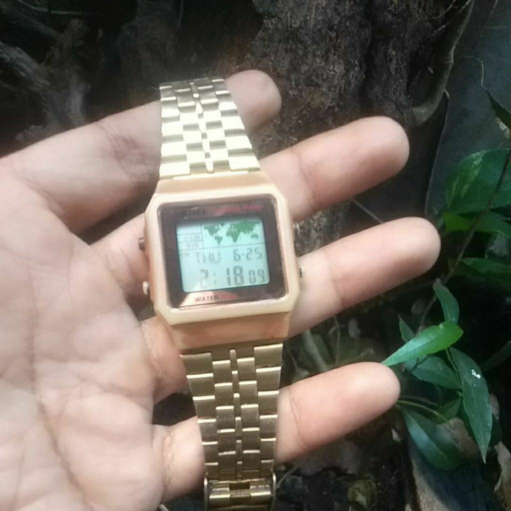 JAM TANGAN SECOND ORI