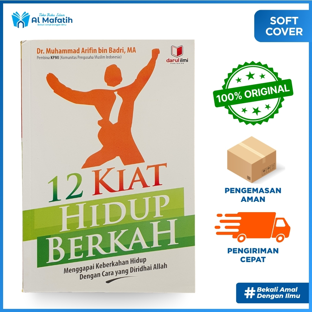 Buku 12 Kiat Hidup Berkah | Dr. Muhammad Arifin Badri | DI | Softcover 14x20cm Original