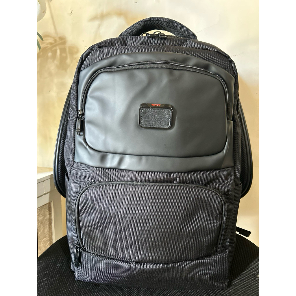 TAS Ransel Pria Tas Ransel Ngantor Tas Ransel Hitam Tas Laptop Tas Backpack TUMI