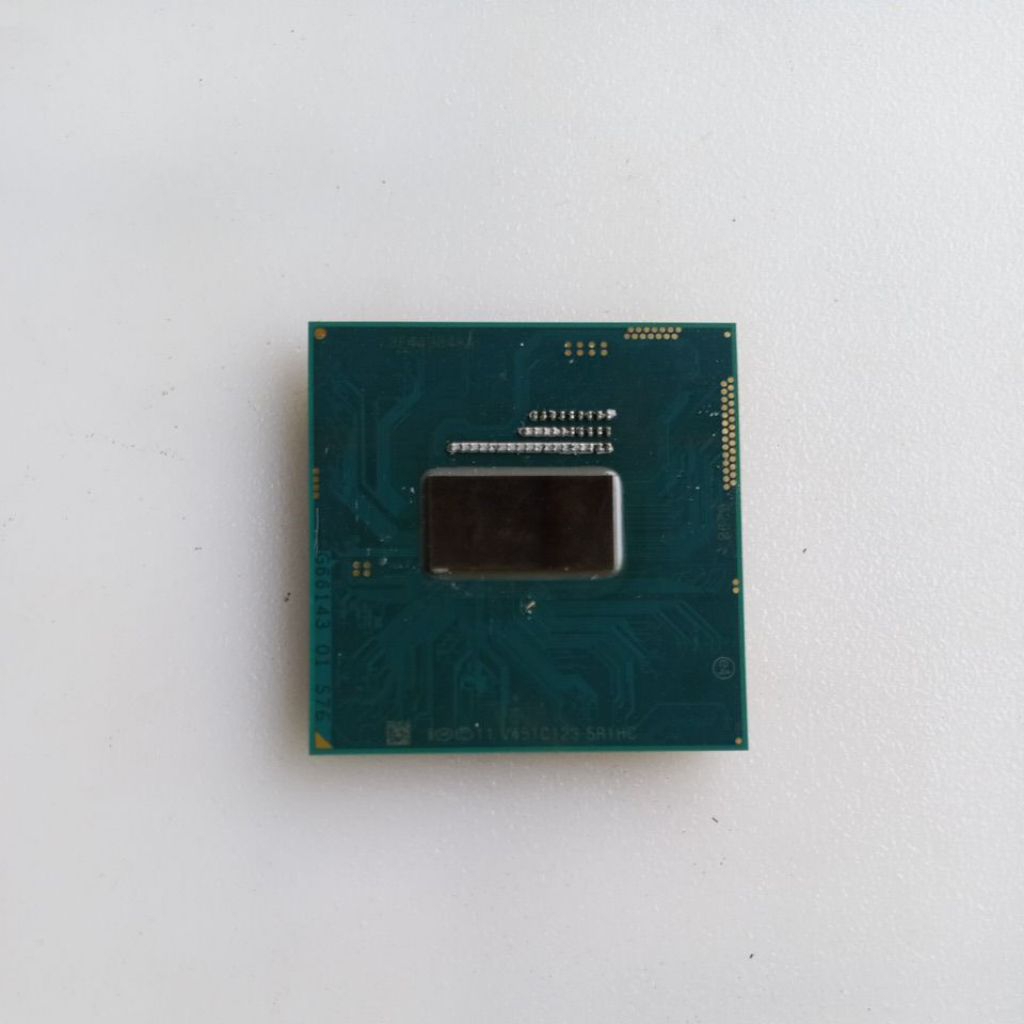 Prosesor Laptop Core i3-GEN 4