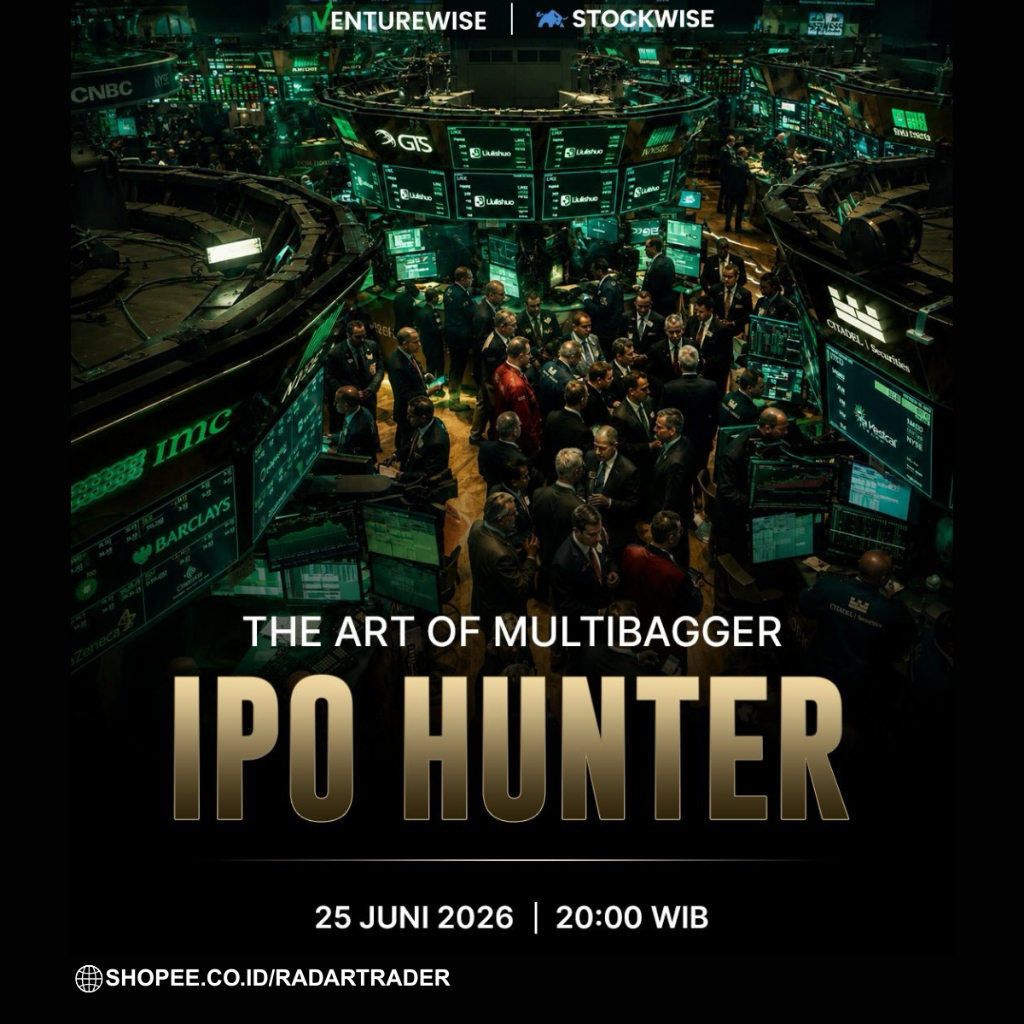 RECORDING LIVE SAHAM - IPO HUNTER THE ART OF MULTIBAGGER BY STOCKWISE VENTUREWISE ANDRY HAKIM