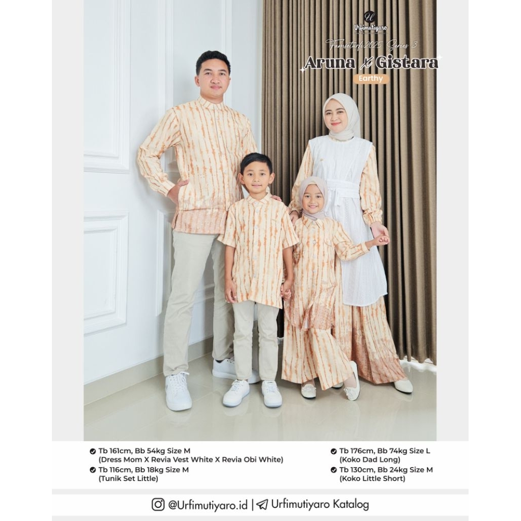 ARUNA GISTARA Family
