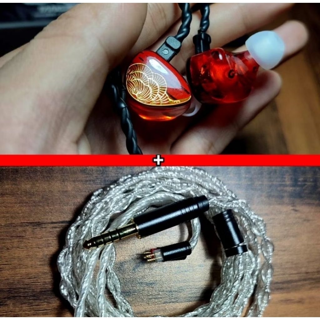 tangzu xuan nv + label xinhs snowman 4.4mm seken