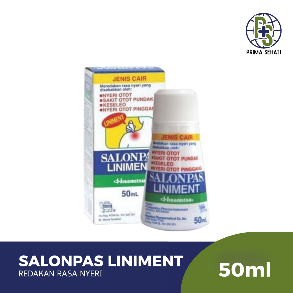 SALONPAS LINIMENT 50ML
