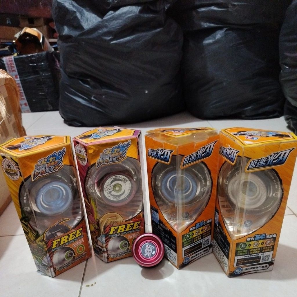 yoyo blazing tenz