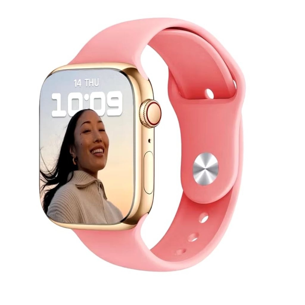 jam tangan pintar android smartwatch anti air bisa wa fb tiktok dll
