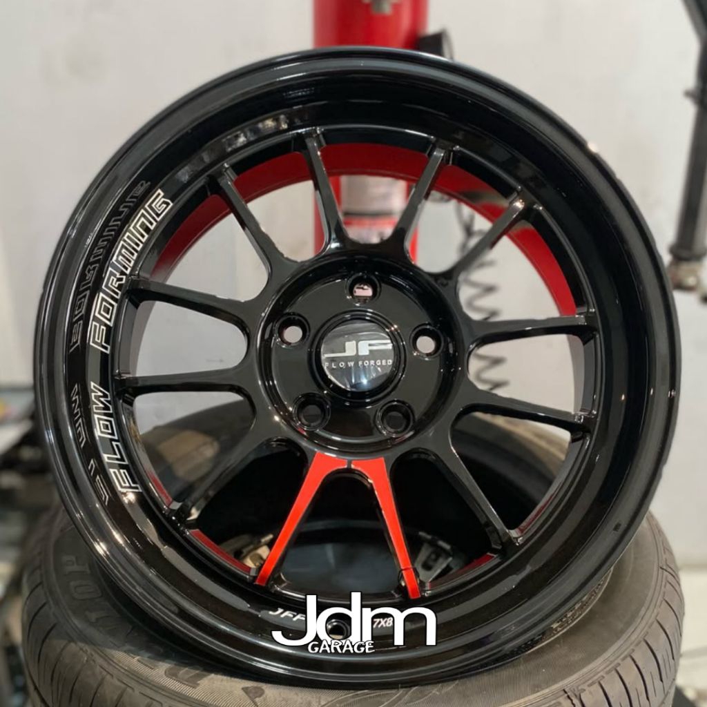 velg VENOM BUZZ JF r17 lebar 8 pcd 5X114,3 et 40 mobil ring 17 pnp mobil r17 reborn venturer zenix h