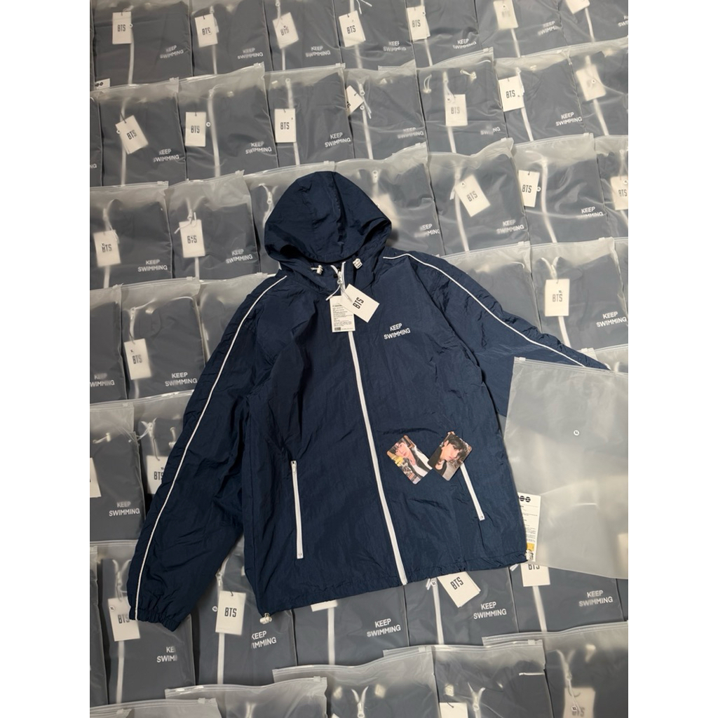 Jacket swimm BTS