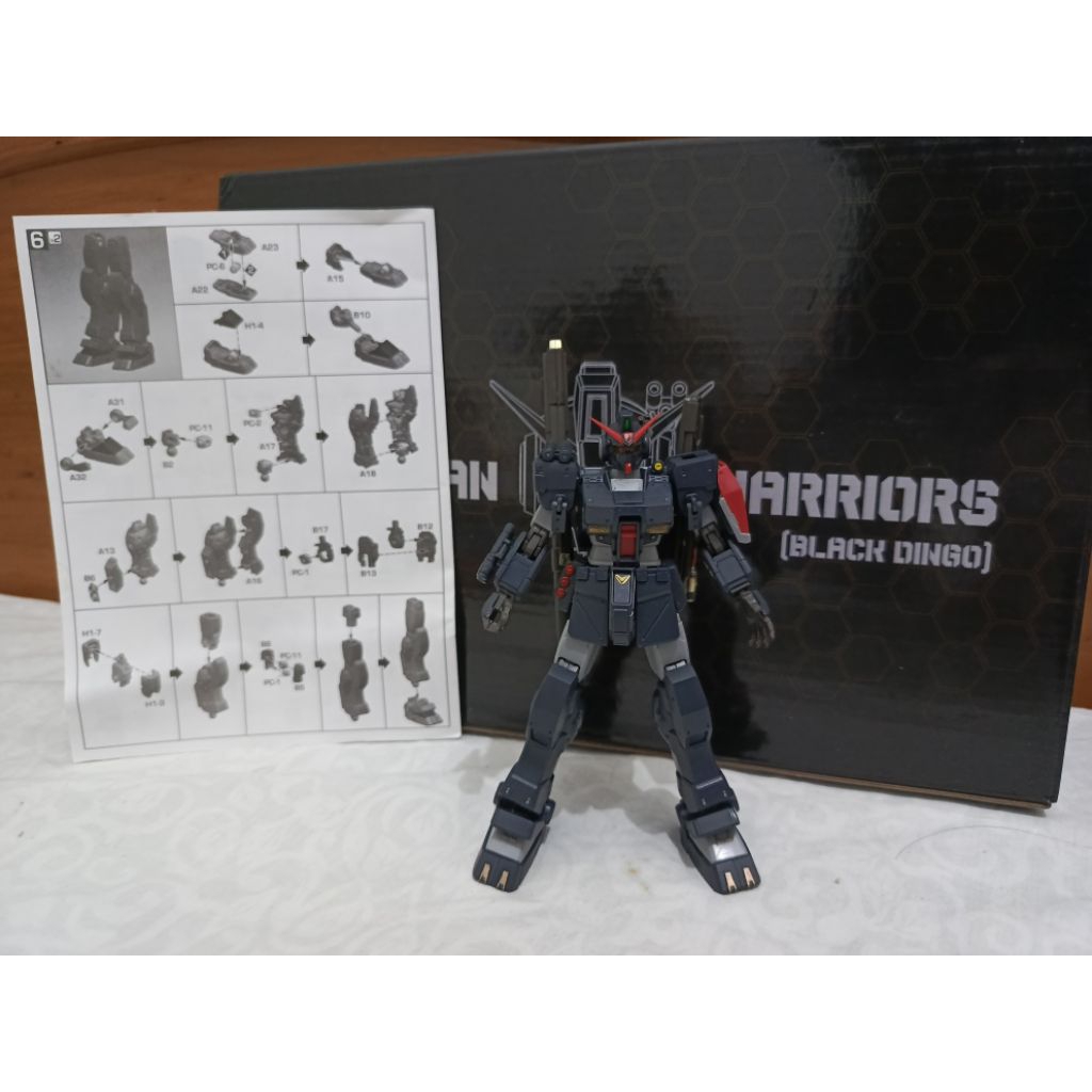 HG RGM Spartan Black Commander 1/144 Gundam GM