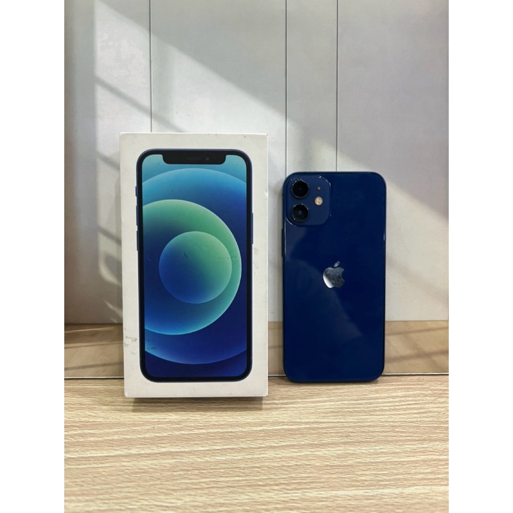 IPHONE 12 MINI 64 GARANSI IBOX