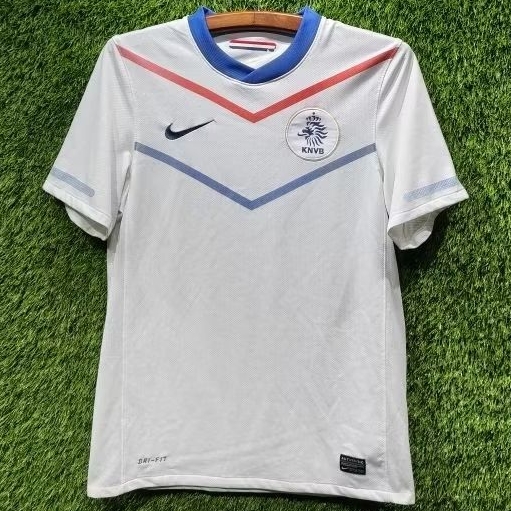 Jersey Belanda Original 2010-2012 Away Small Holland