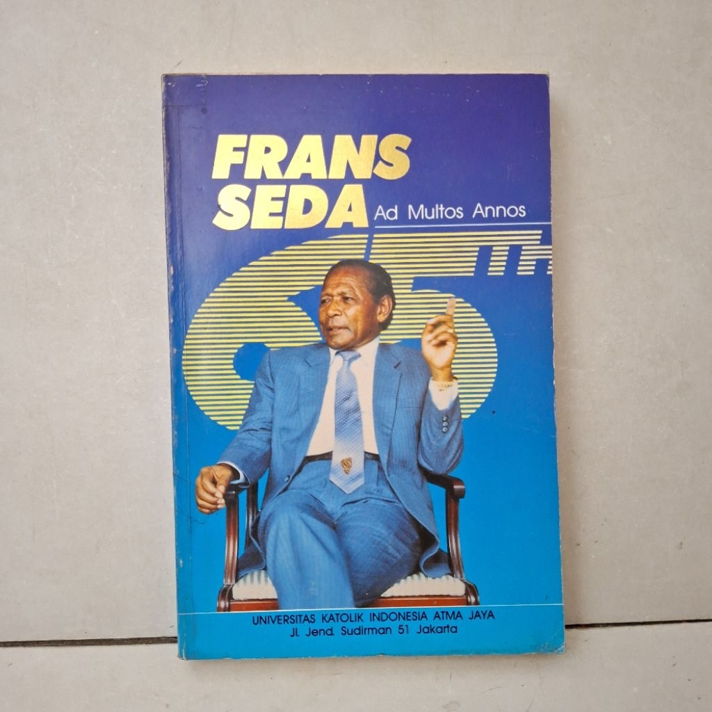 Buku Frans Seda Ad Multos Annos