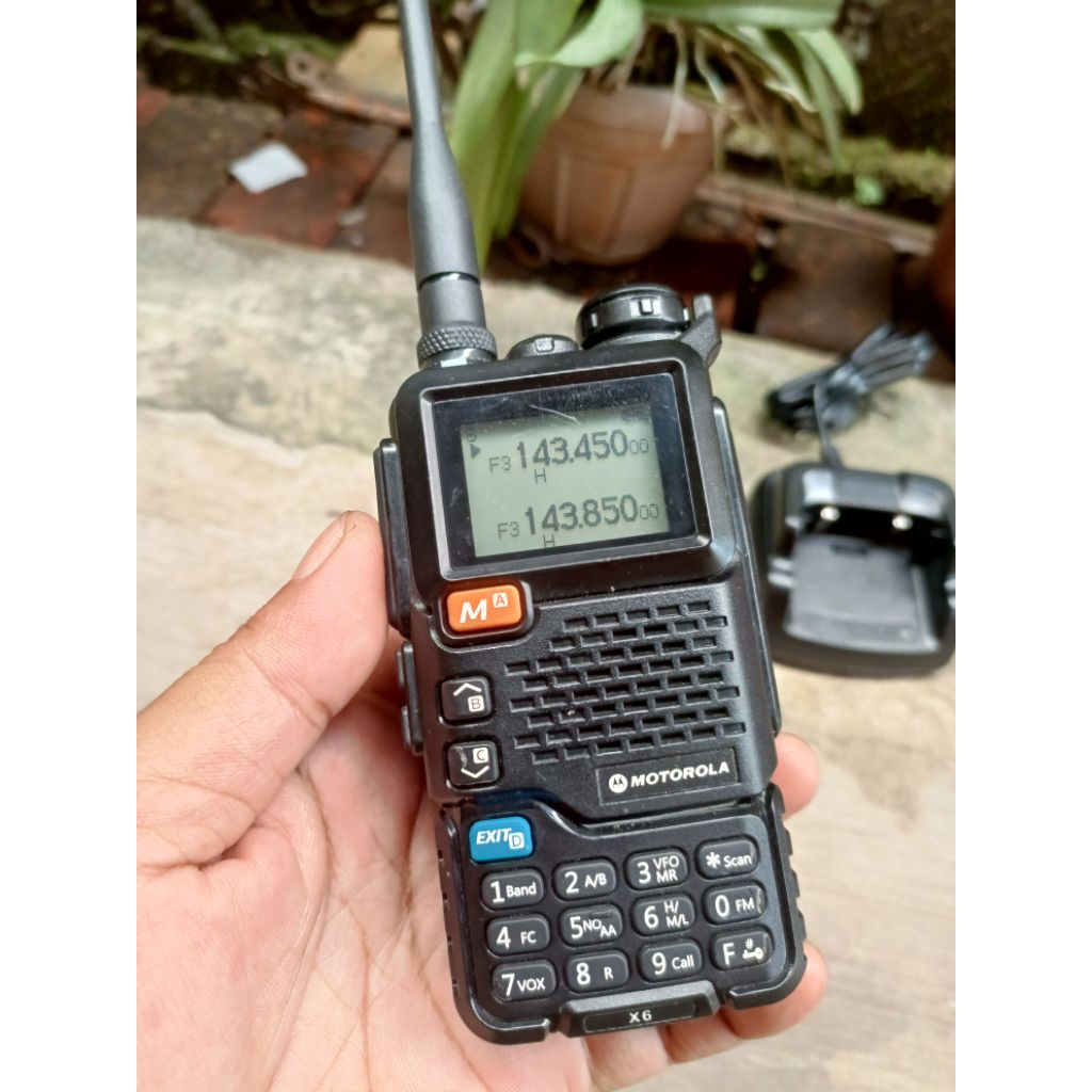 HT Motorola X6 Bekas Terawat
