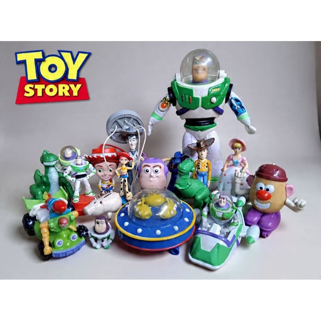 Figure Toy Story Disney Mainan Anak McD