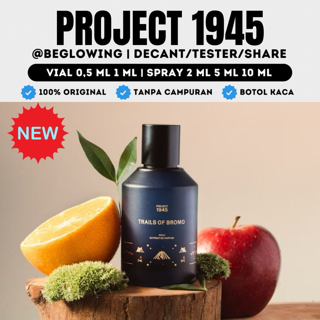 Decant  - Project 1945 Trails Of Bromo Velvet Arumanis Heiress Of Minahasa Symphony Of Borobudur Pet