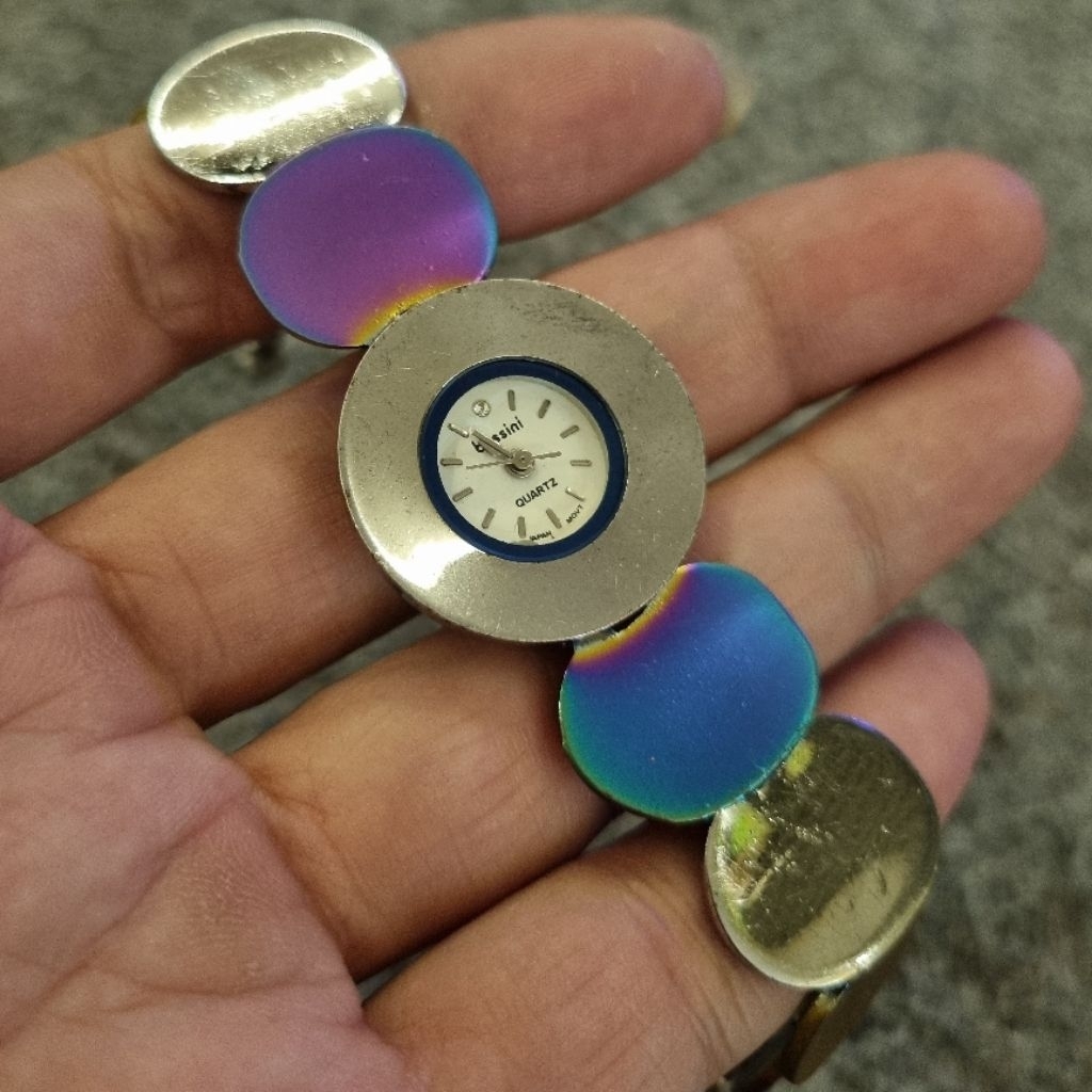 Jam tangan Bossini second