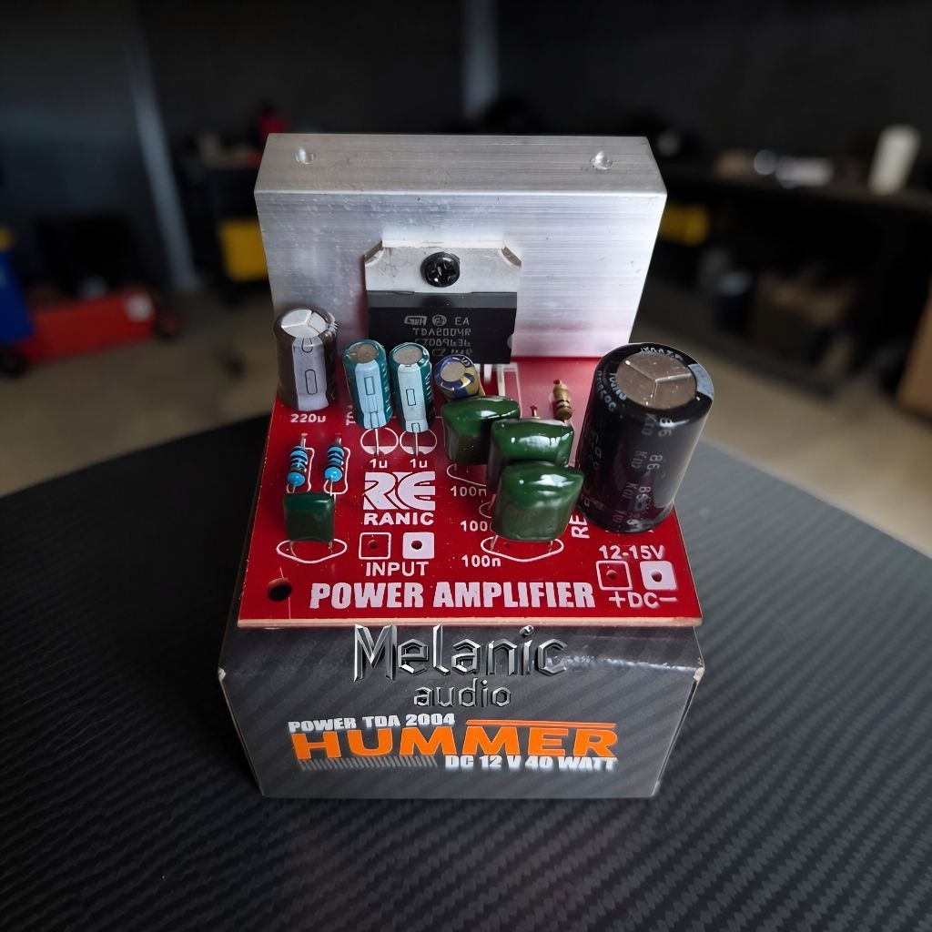 kit power amplifier mono tda 2004/2005