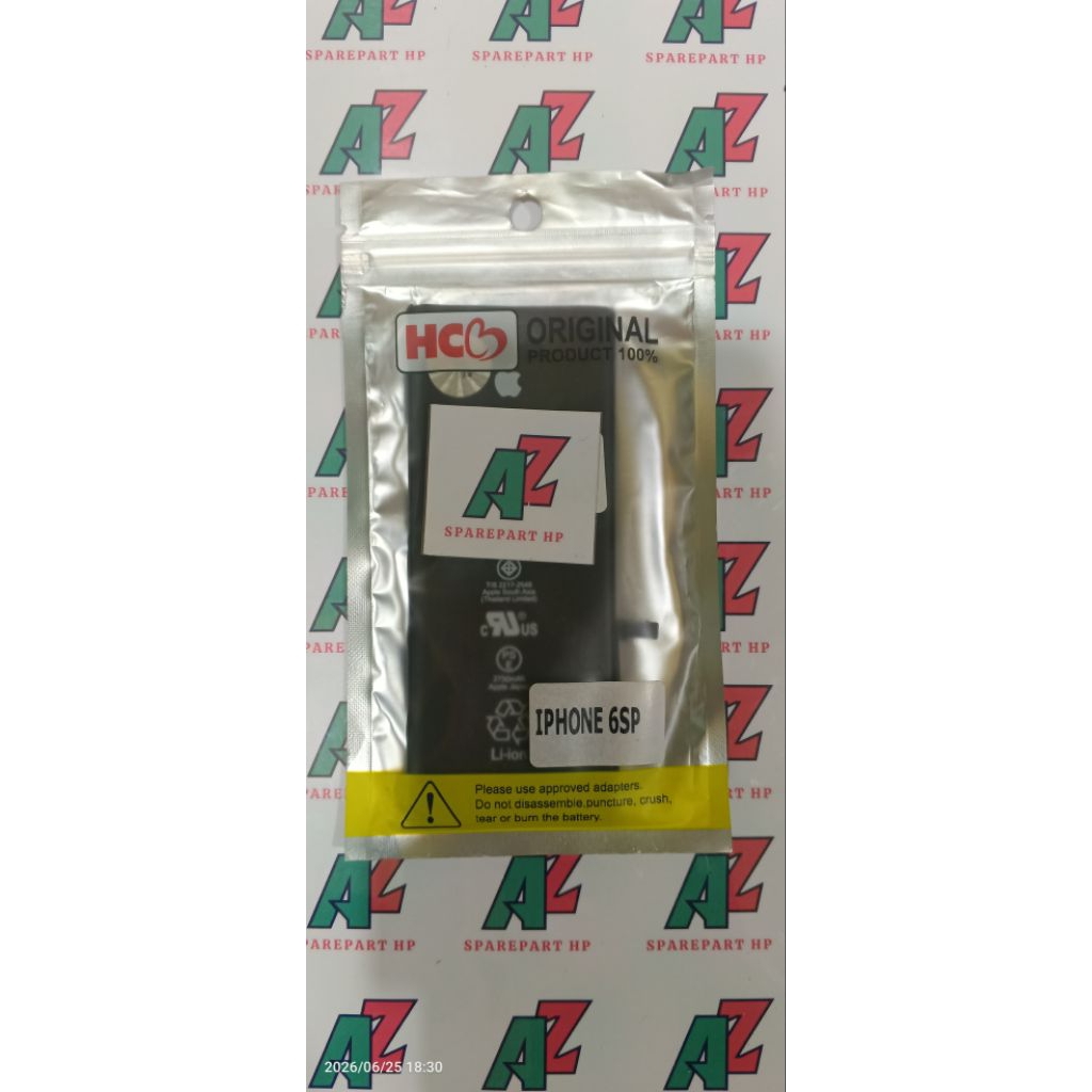 BATERAI IPHONE 6S PLUS / BATRAI IP 6S PLUS