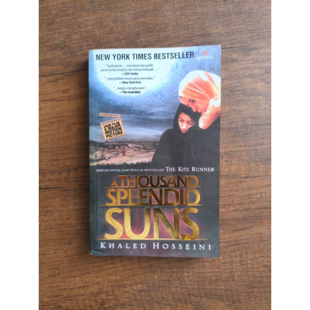 Thousand Splendid Suns - Khaled Hosseini