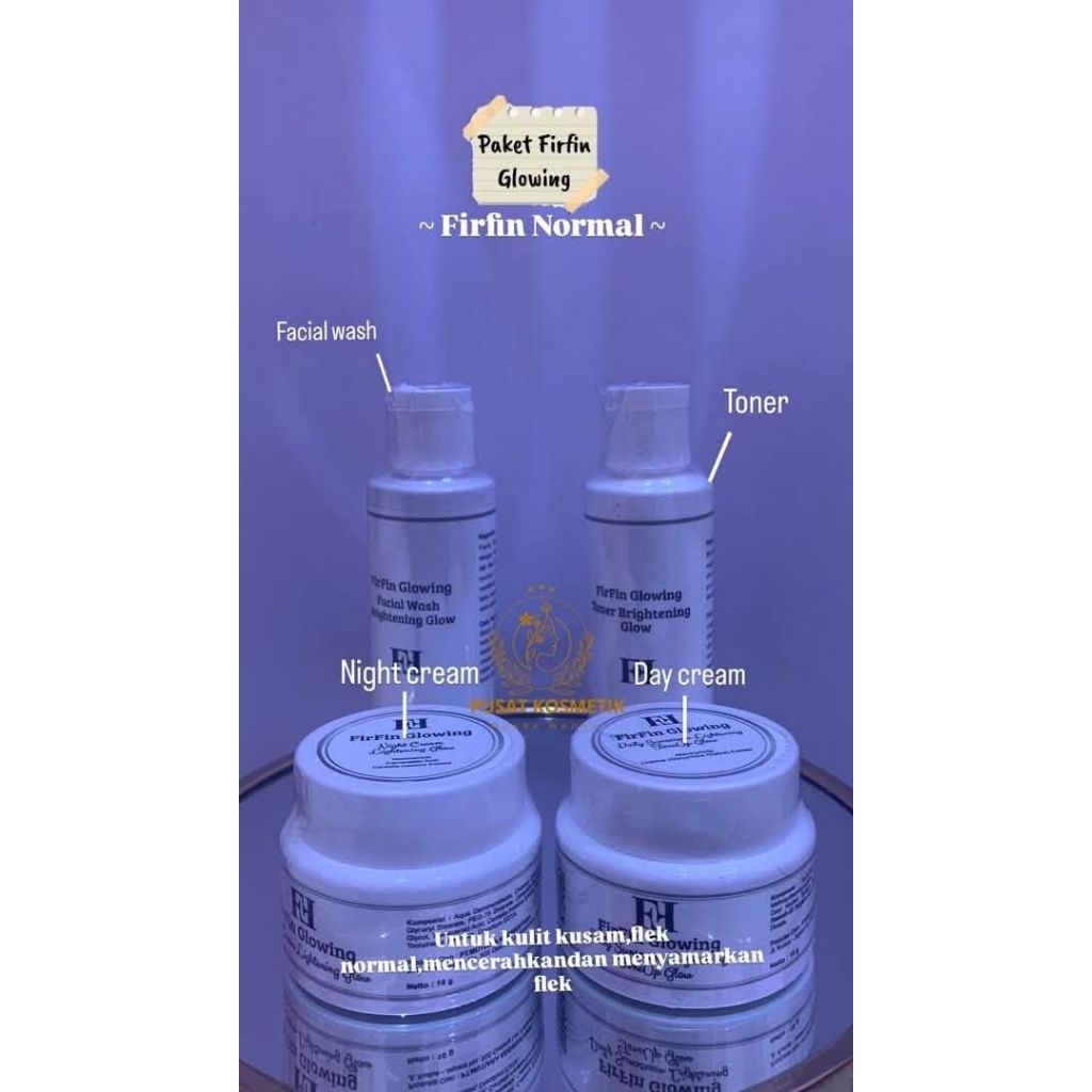 Firfin Glowing Skincare