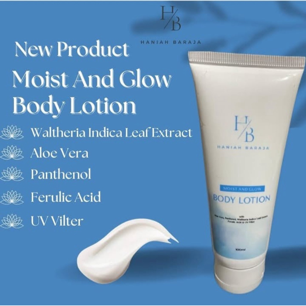 HB LOTION | BODY LOTION BPOM | Racikan Pencerah 28 Hari