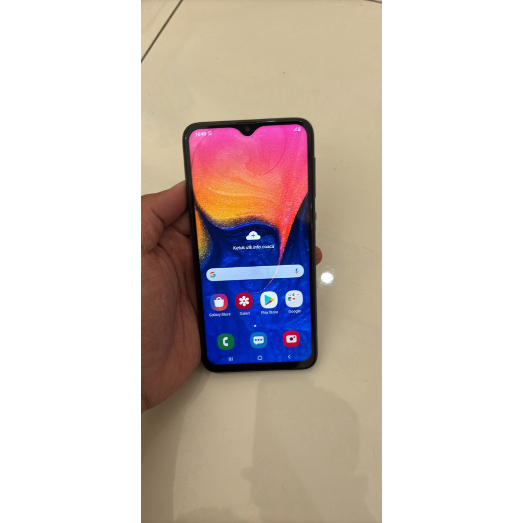 hp second - SAMSUNG A10 (2/32)