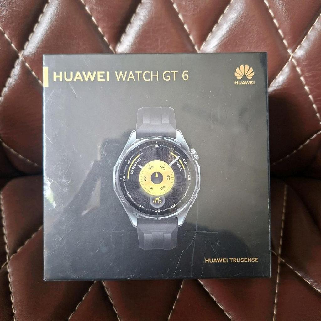 Huawei Watch GT 6 Black True Sense Bluetooth Smartwatch