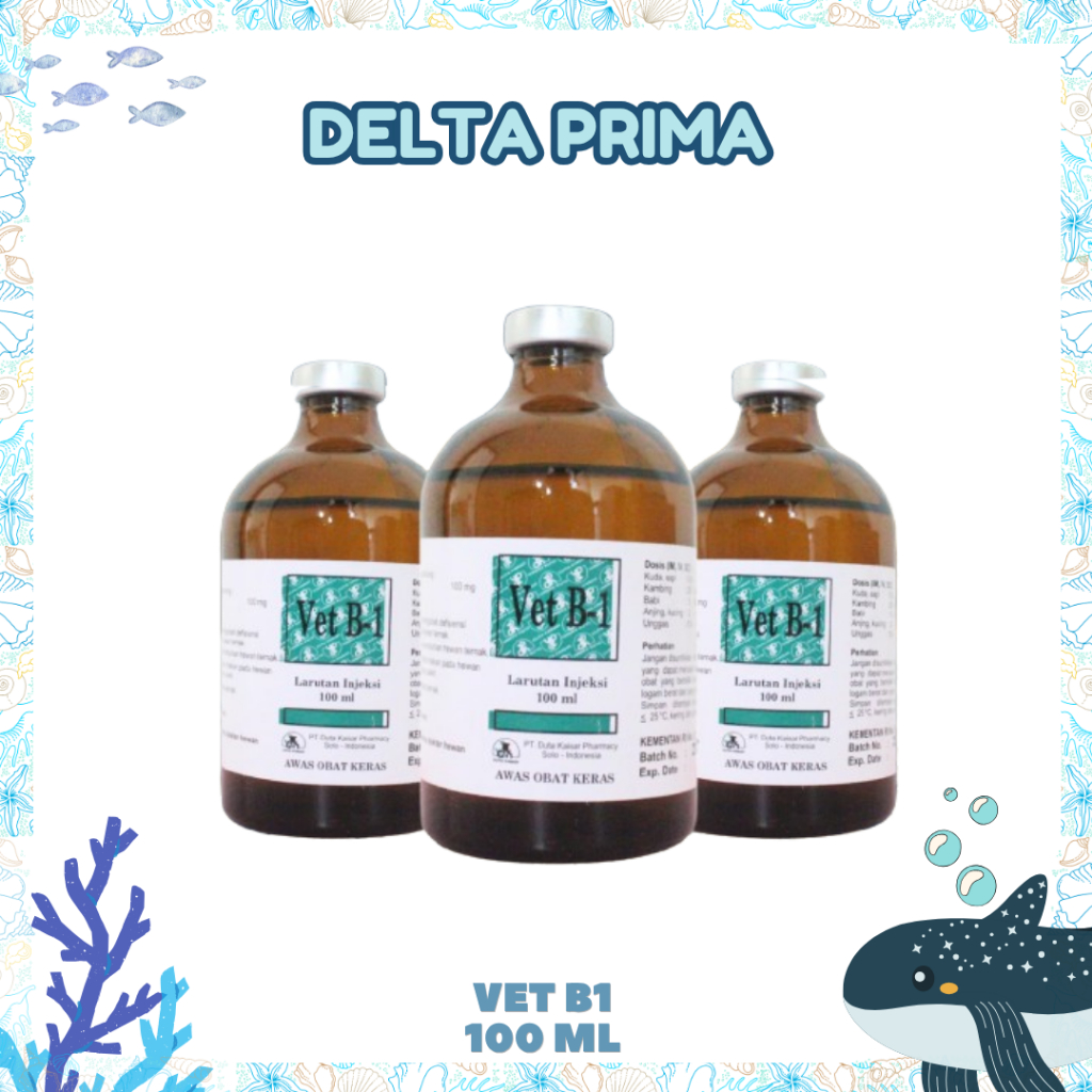 VET B1 - Vitamin B1 Duta Kaisar 100 ML.