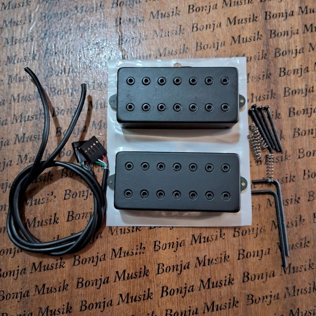 Dimarzio Edge fusion 7 string Humbucker Pasive Dimarzio fusion USA