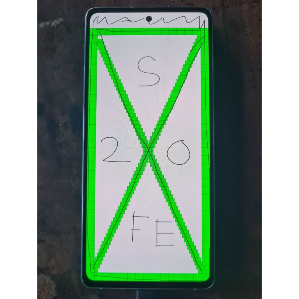 Lcd Copotan Samsung S20 FE - Super Amoled