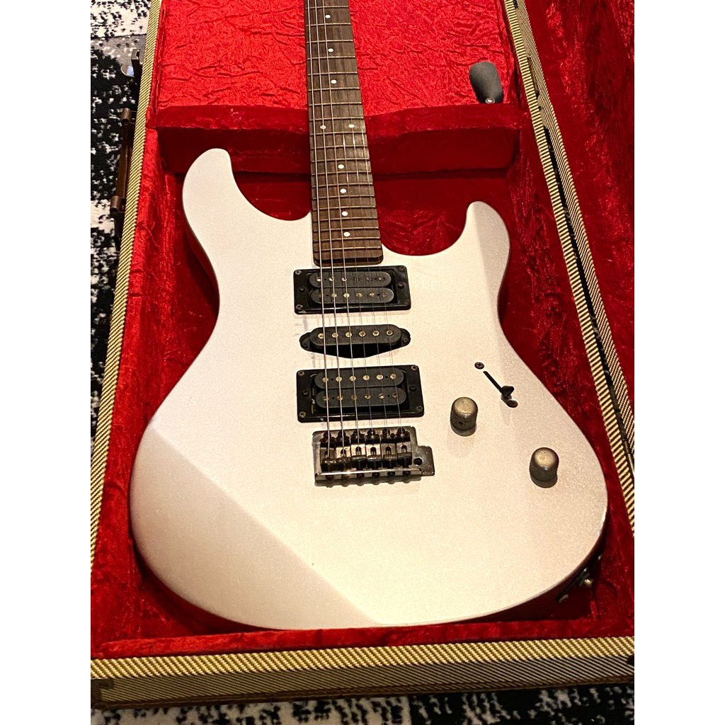 Yamaha RGX121Z Silver