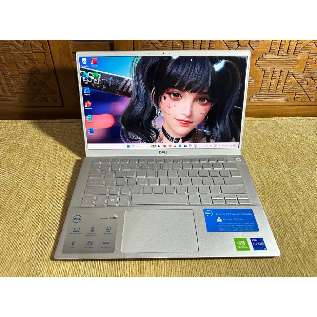 Laptop Dell Inspiron 5301 | Core I7 Gen 11th DUAL VGA Nvidia