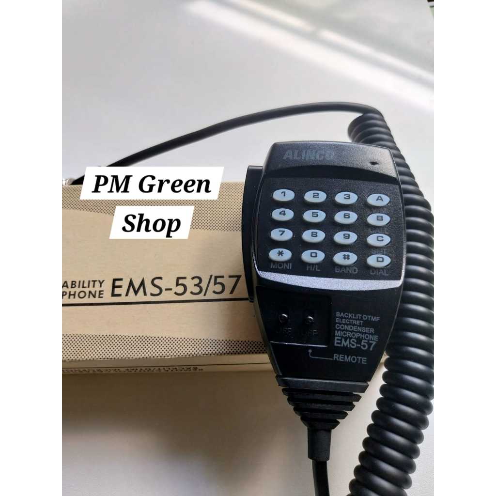 Ekstramic mik Speaker Microphone radio Rig IC2100 IC2200 IC2300