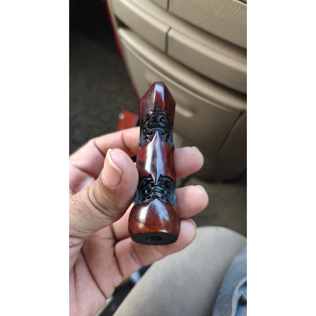 deder keris model jogja kayu kemuning berut
