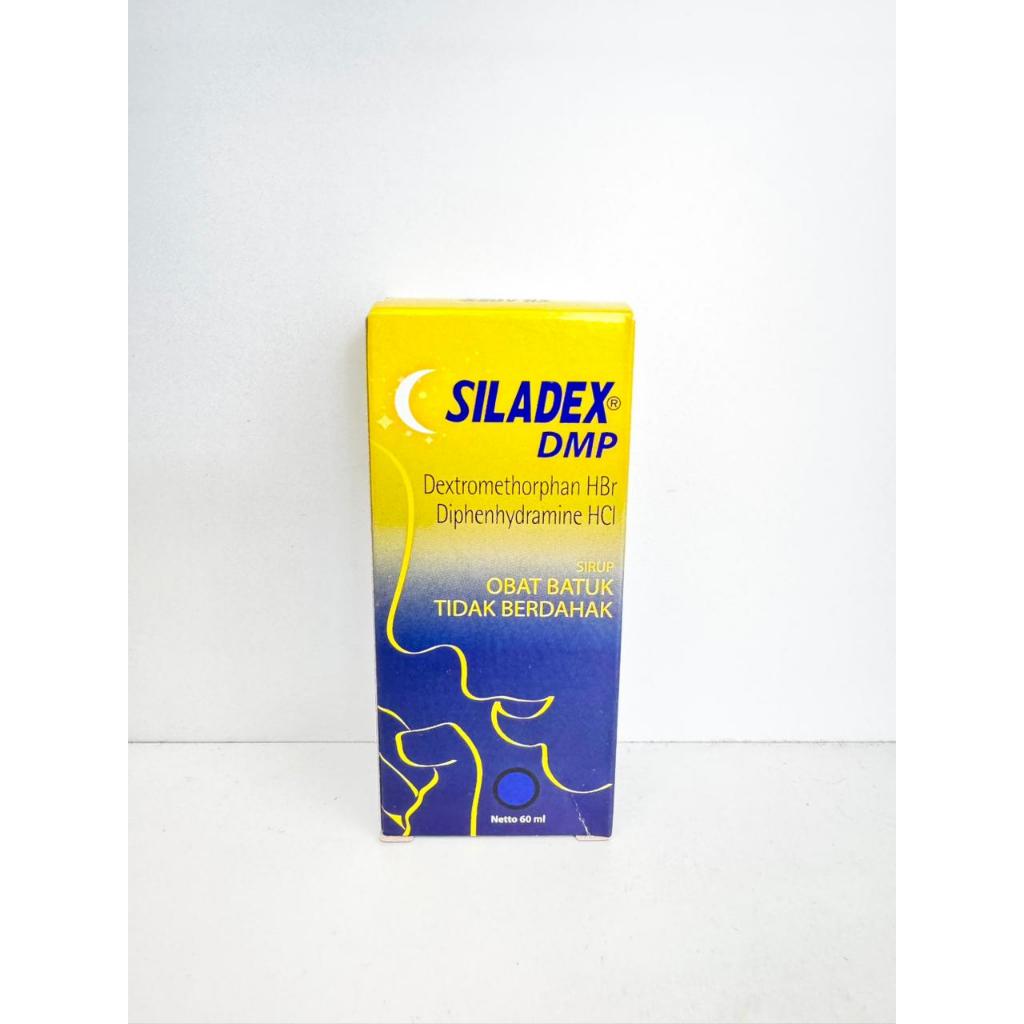 SILADEX DMP SIRUP 60 ML (KUNING) UNTUK MEREDAKAN BATUK KERING