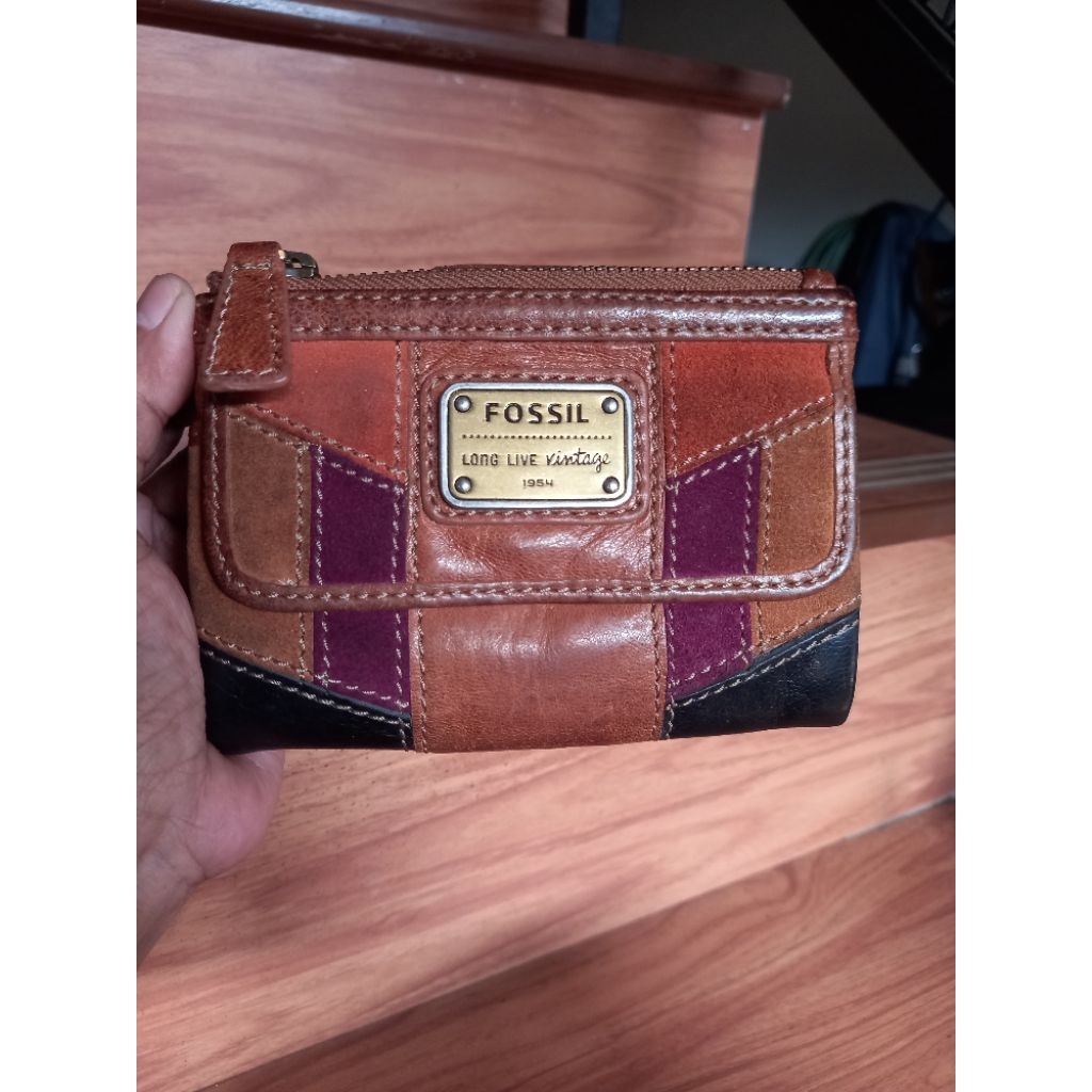 Dompet fossil emory pw preloved