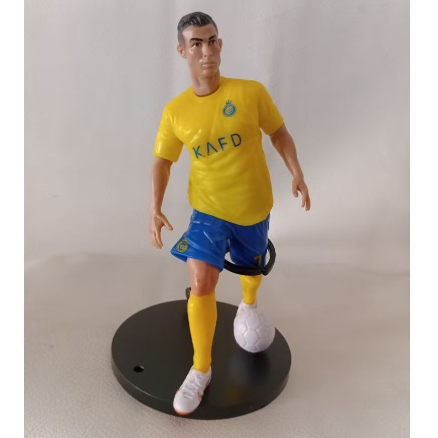 Mainan Action Figure Bola Ronaldo