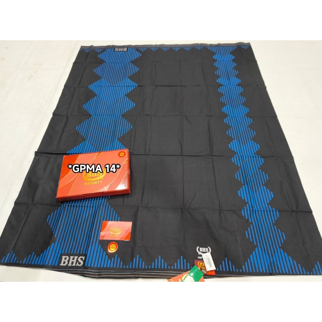 SARUNG BHS INFINITY PMA GOLD SILVER
