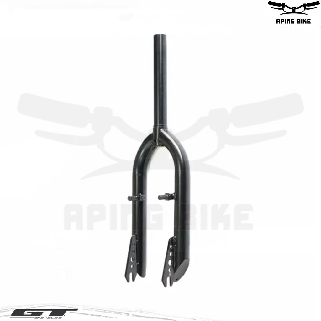Fork BMX 20 GT Oversize (TANPA DRAT) Pivot Hitam Garpu Sepeda BMX 20