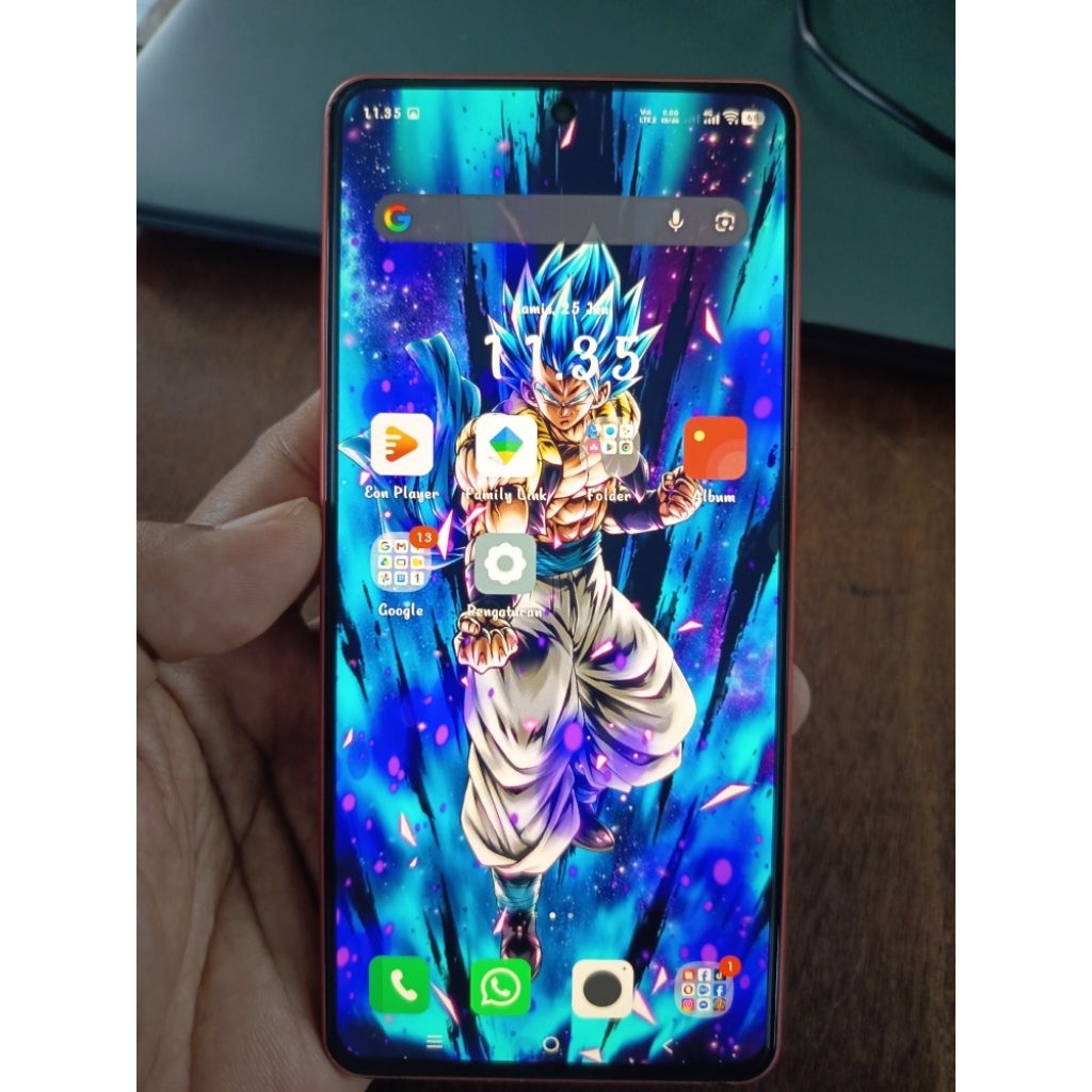 IQOO NEO 10 RAM 8/256GB Second  Fullset Garansi Maret 2027 Baterai 99%