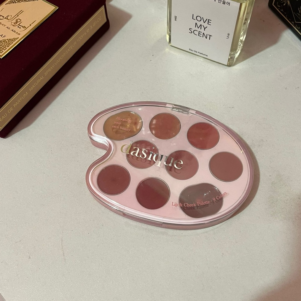 preluv dasique lip and cheeks